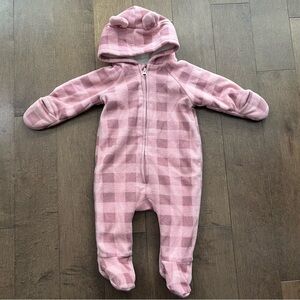 ✨2/$15 3/$20✨ Old Navy Fleece Bunting Suit